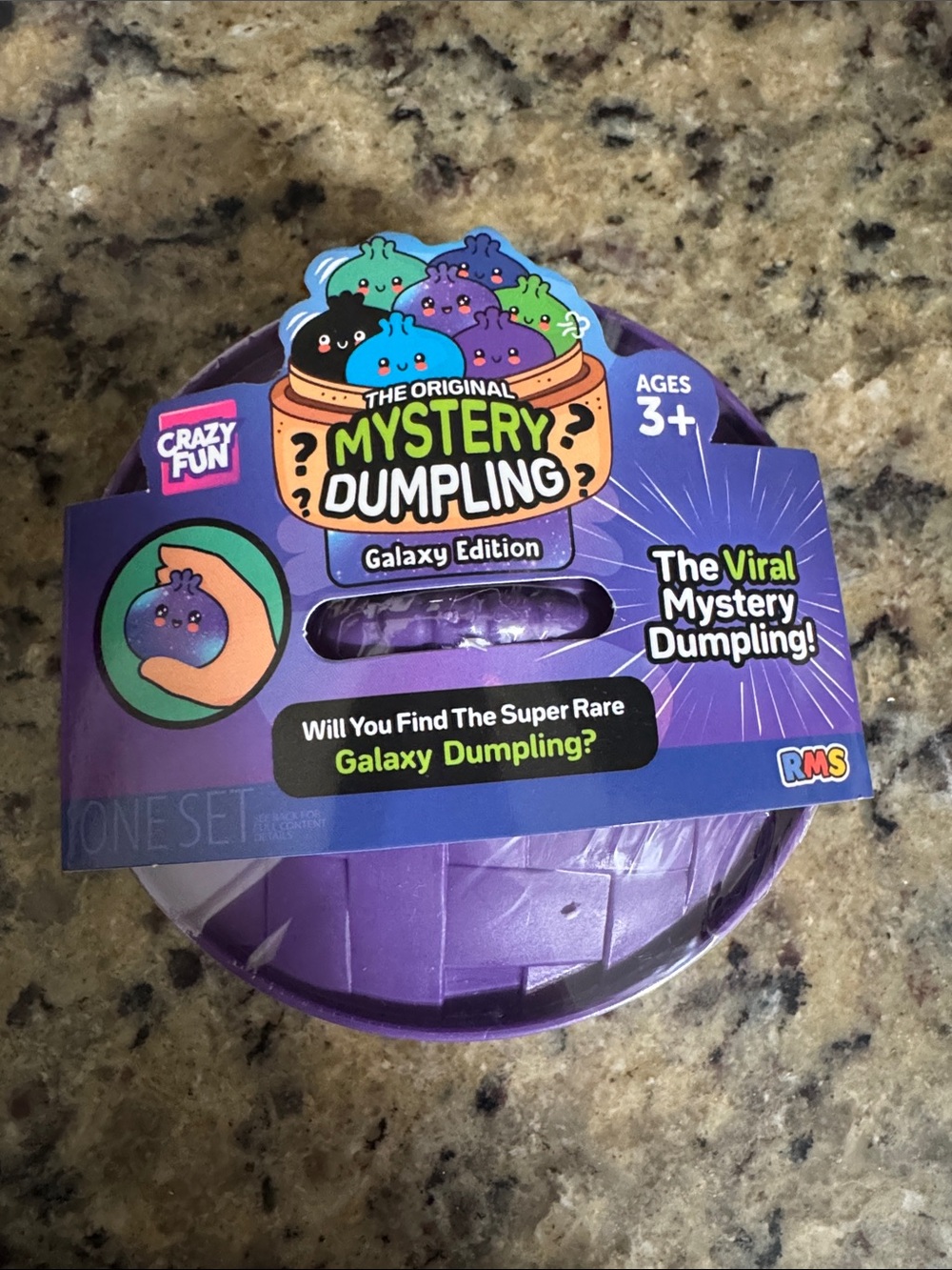 The Original Mystery Dumpling Galaxy Edition - Purple by